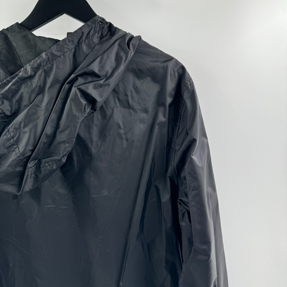The Hundreds Medium Black Zip-Up Windbreaker Jacket - Picture 6 of 8
